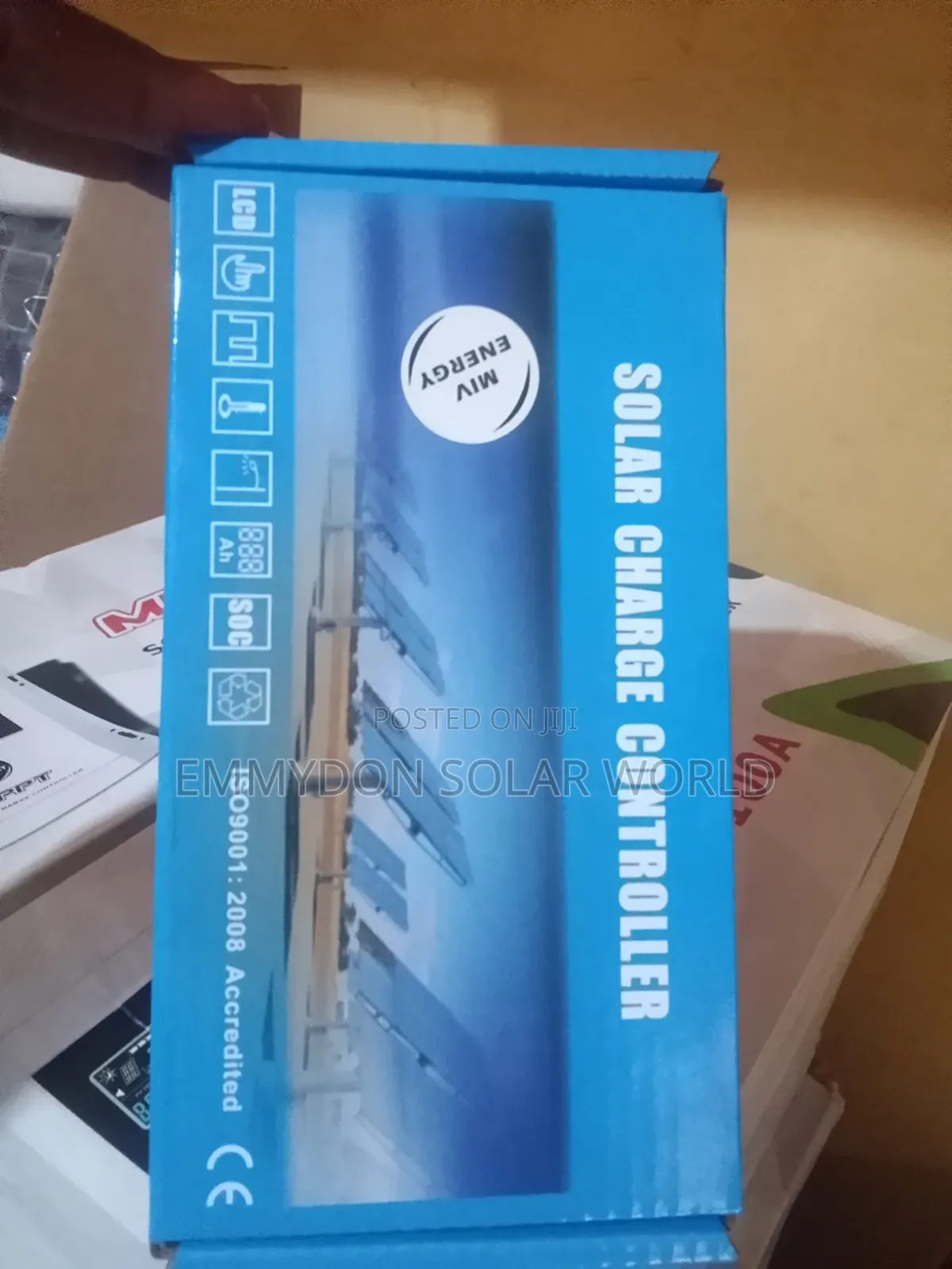 MIV Energy Solar Charge Controller PWM 30a 12v to 24v