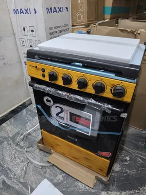 Scanfrost 60x60cm 4-Burner Standing Gas Cooker SFC6460NG