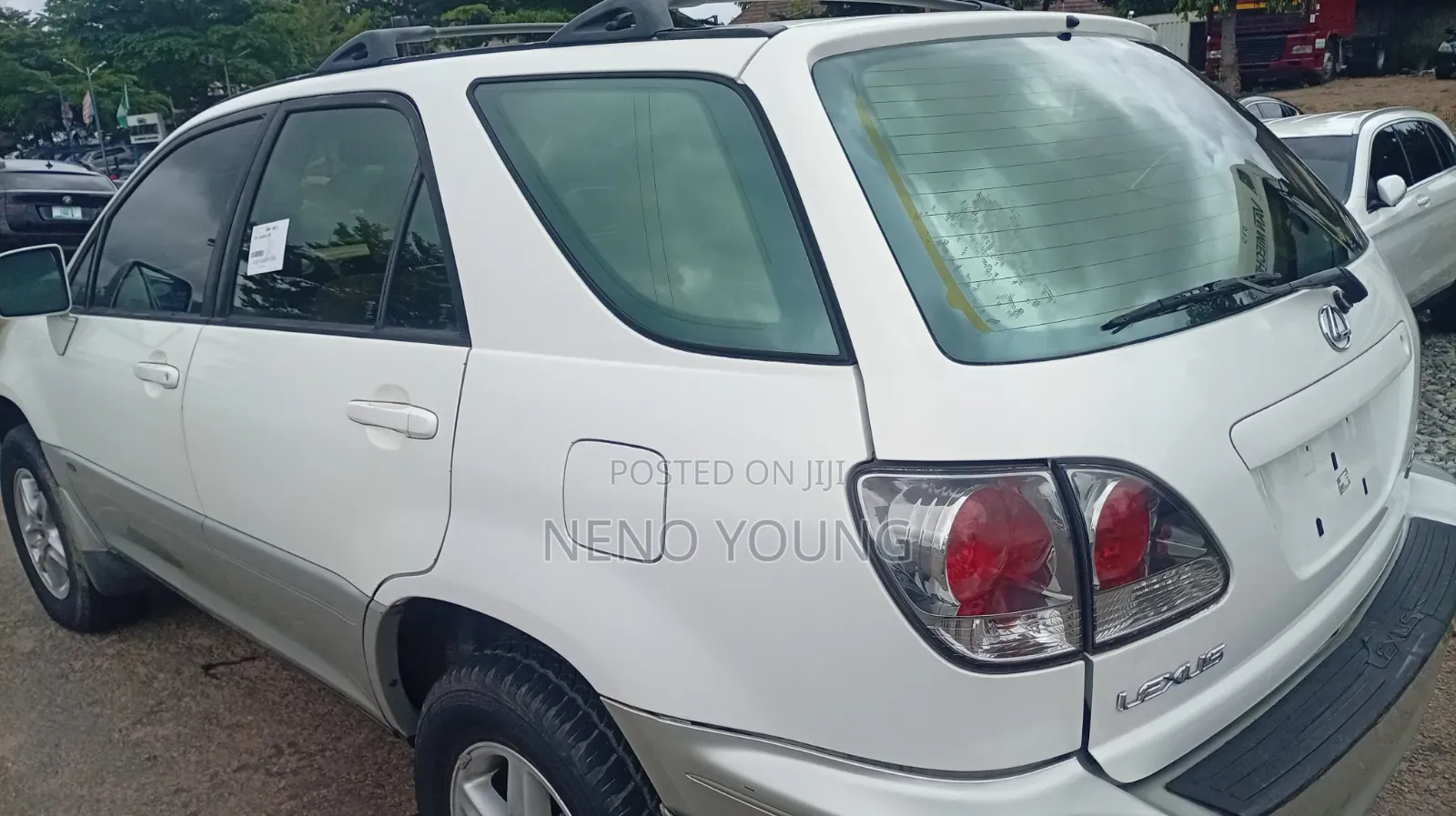 Lexus RX 2003 White