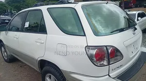Lexus RX 2003 White