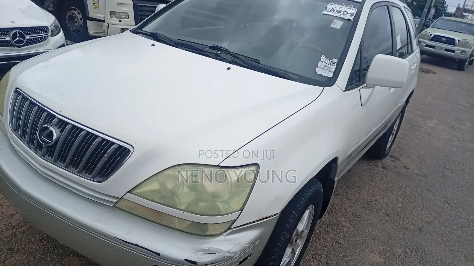 Lexus RX 2003 White