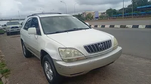 Lexus RX 2003 White