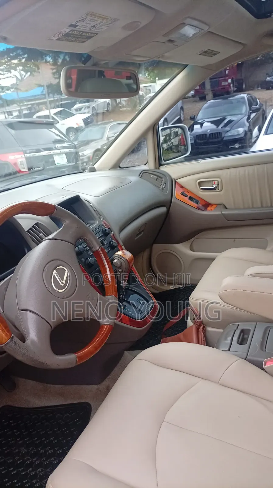 Lexus RX 2003 White