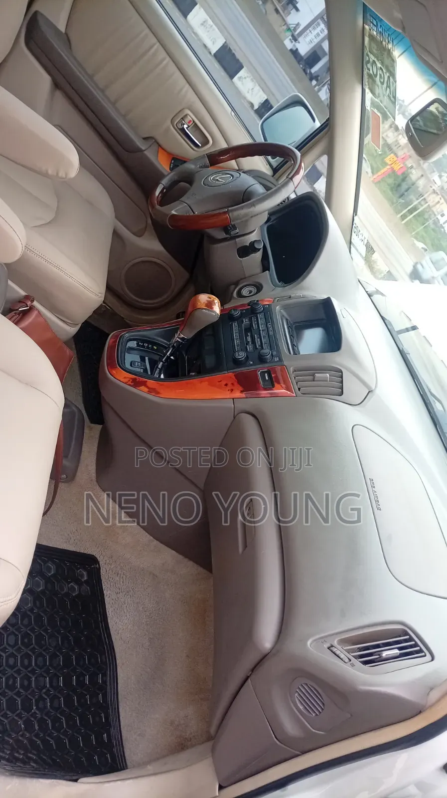 Lexus RX 2003 White