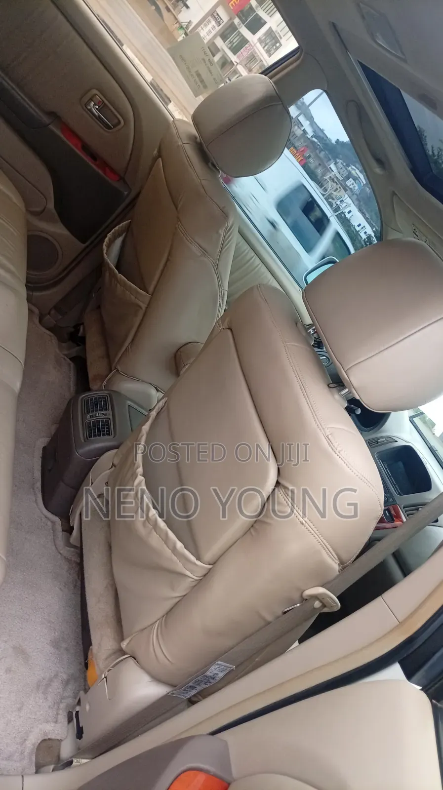 Lexus RX 2003 White