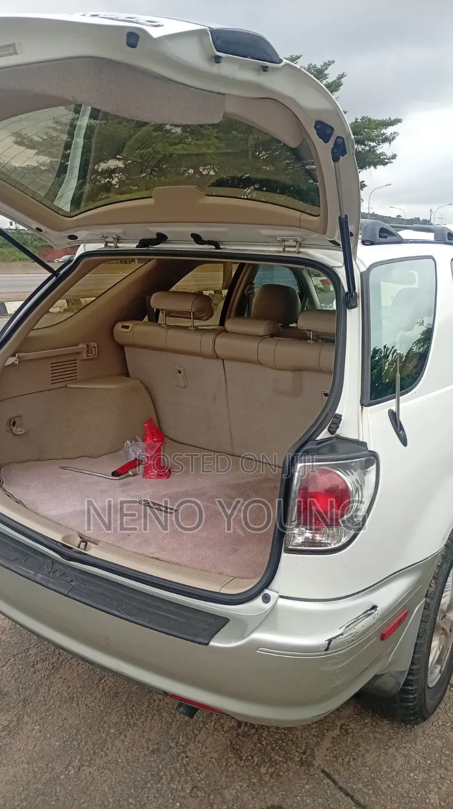 Lexus RX 2003 White