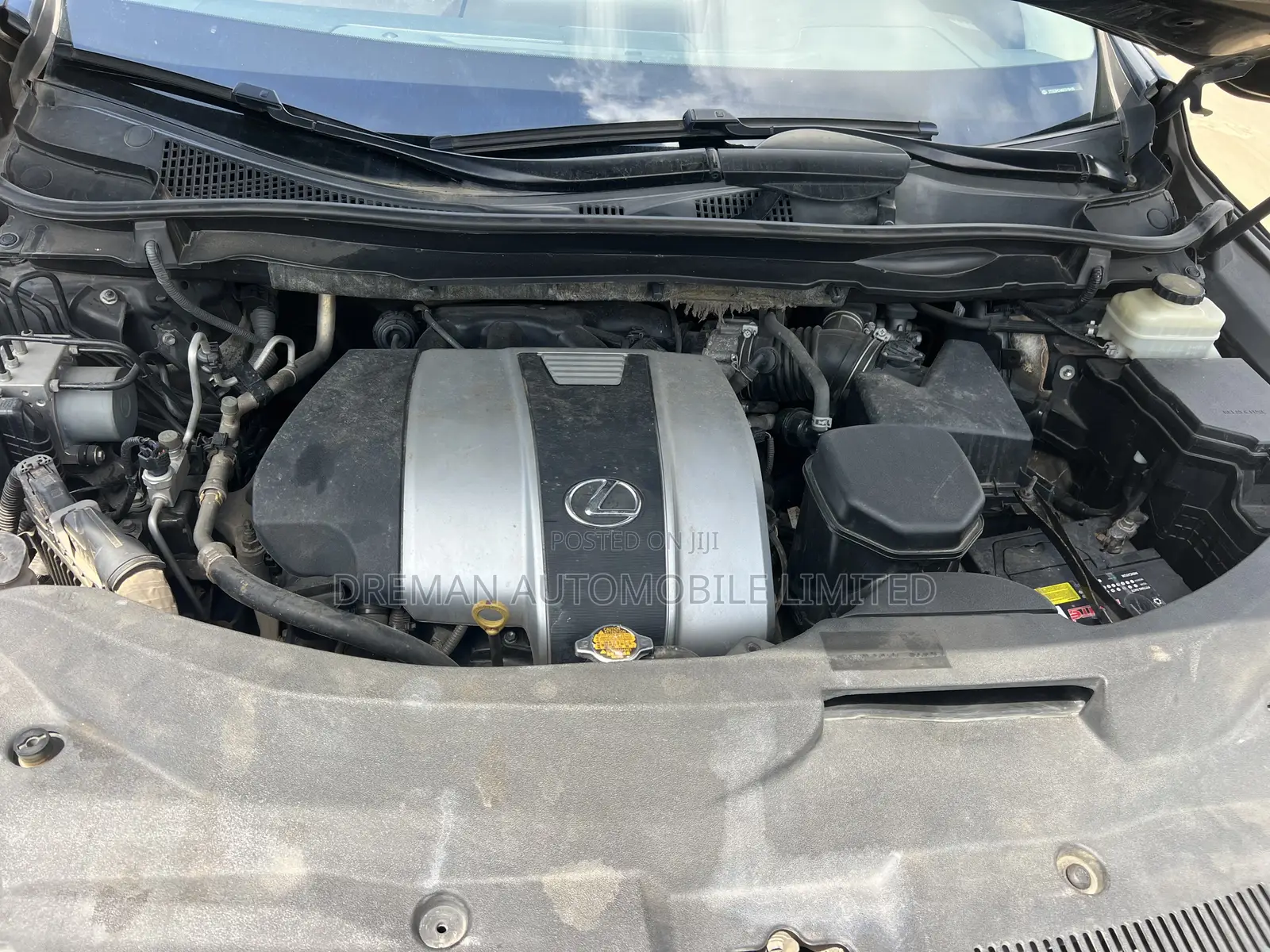 Lexus RX 350 AWD 2016 Black
