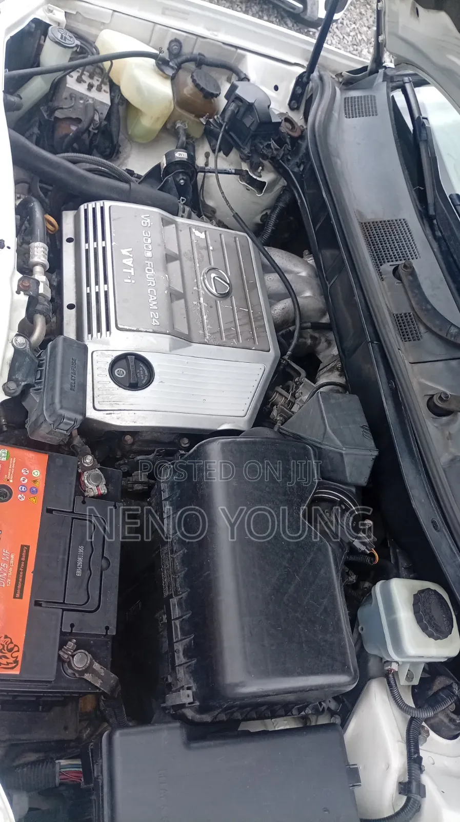Lexus RX 2003 White
