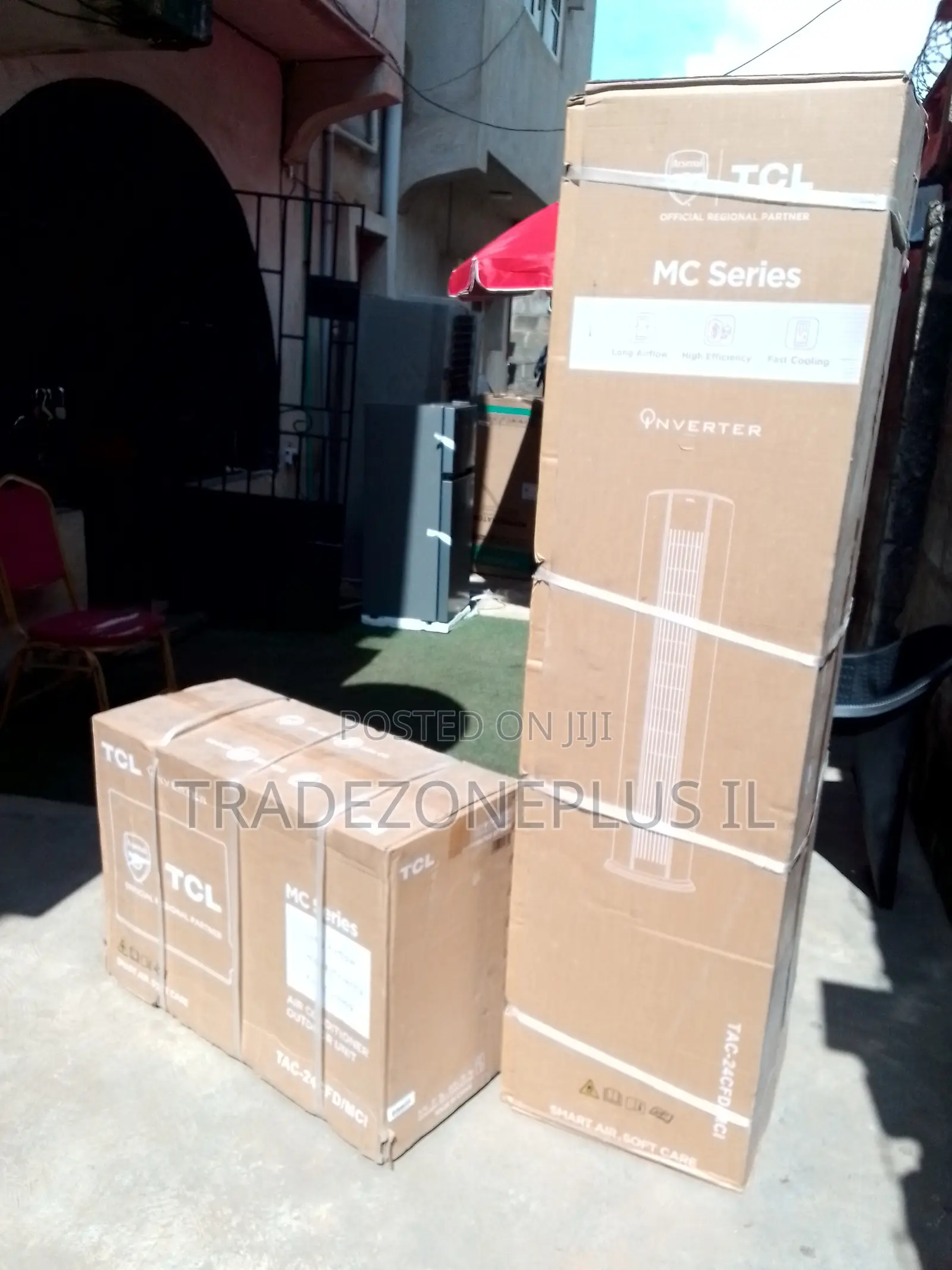 TCL MC Series High Efficiency AC