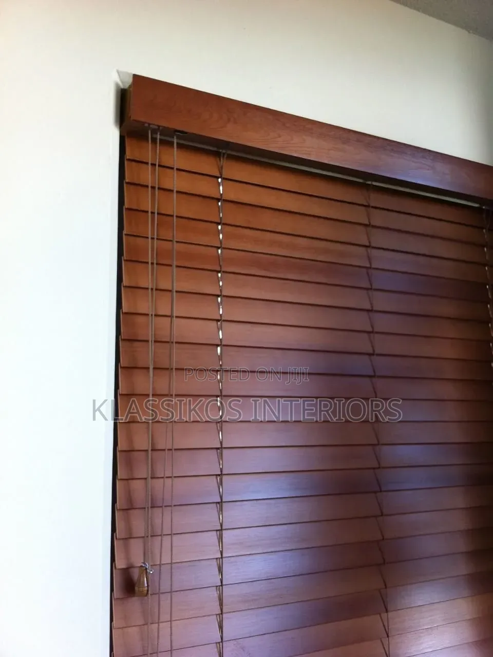 50mm Wooden Blinds for Windows