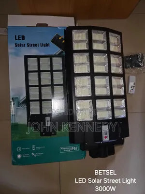 Solar Street Lights