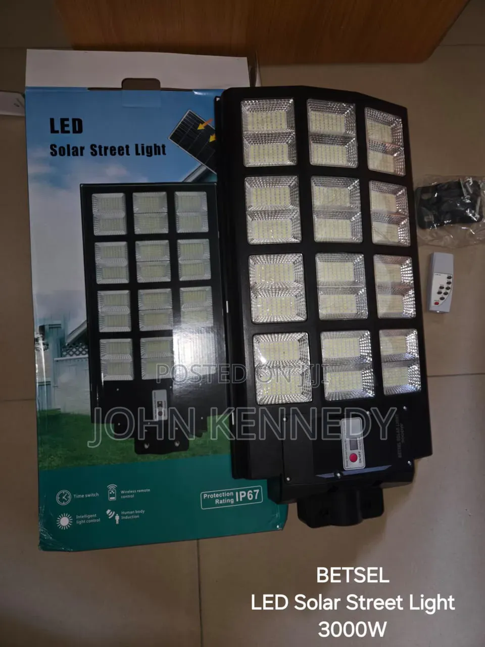 Solar Street Lights