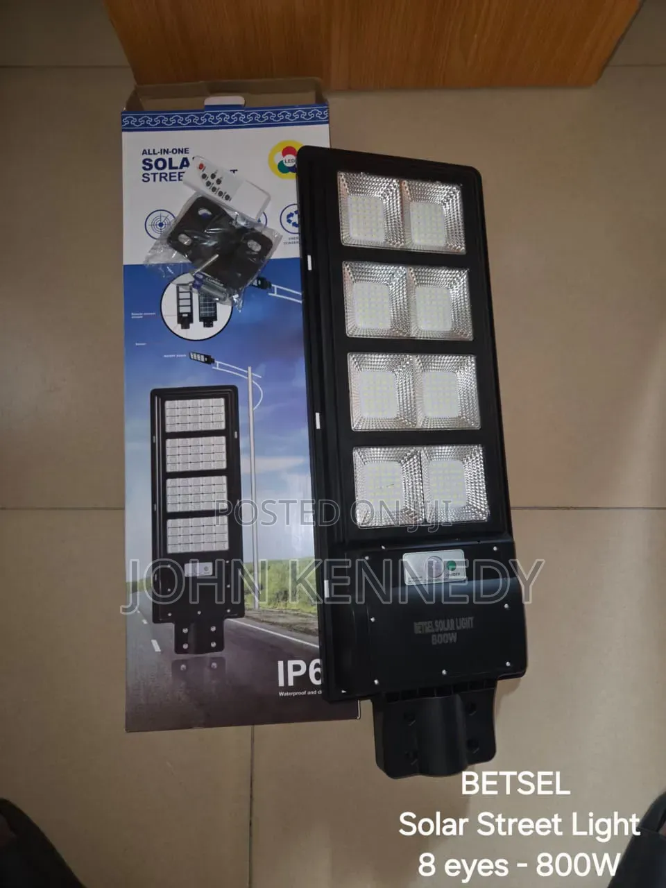 Solar Street Lights