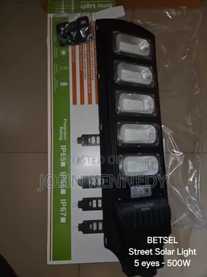 Solar Street Lights