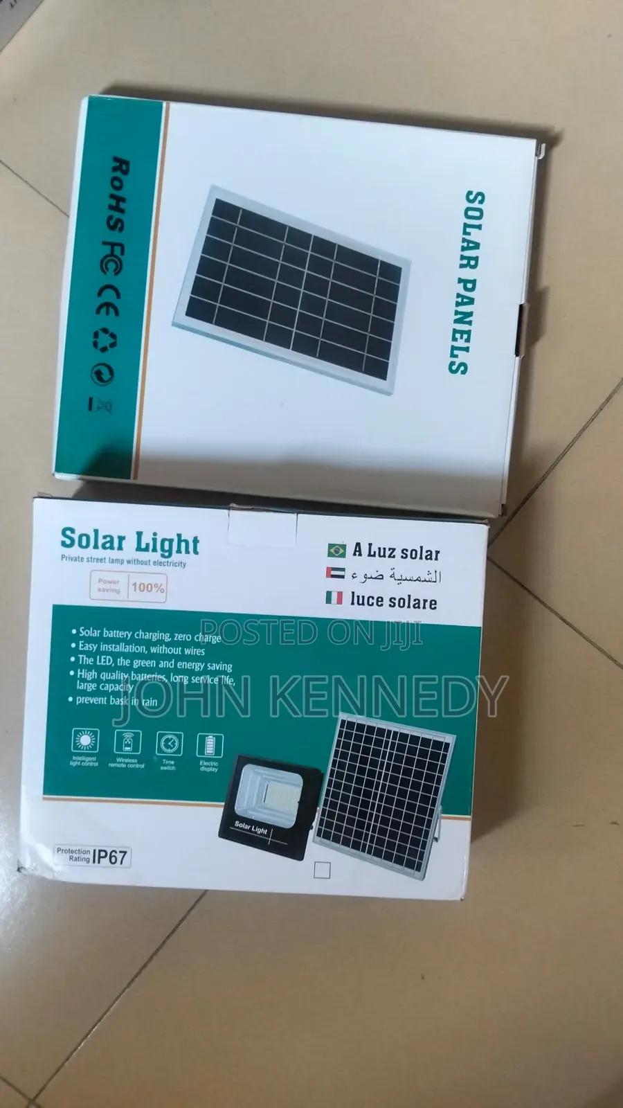 Solar Street Lights