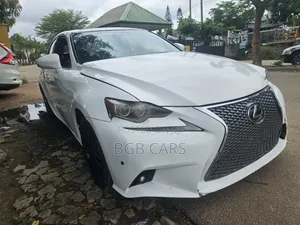 Lexus IS 2014 White
