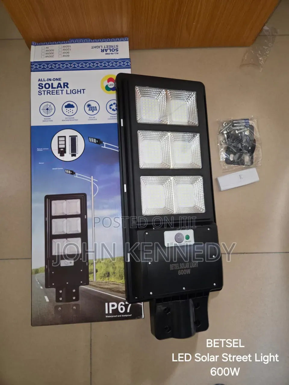 Solar Street Lights