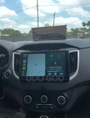 Hyundai Creta/Ix25 Android Apple Car Play With Android Auto
