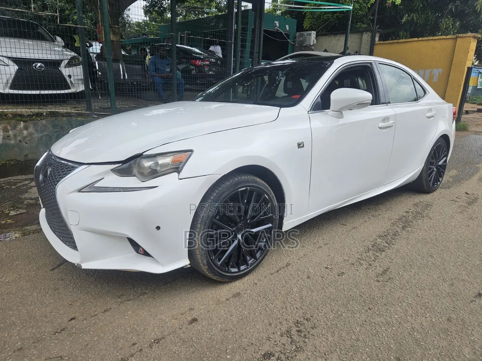 Lexus IS 2014 White