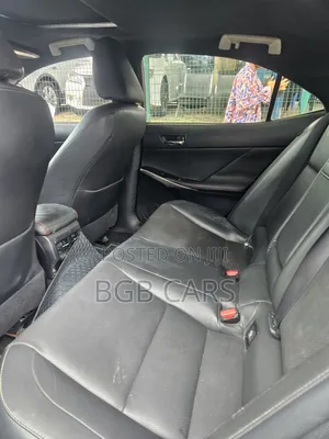 Lexus IS 2014 White