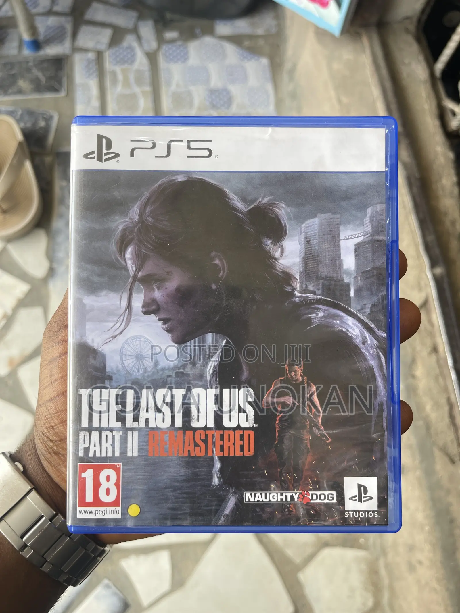 Last of Us 2 Remastered
