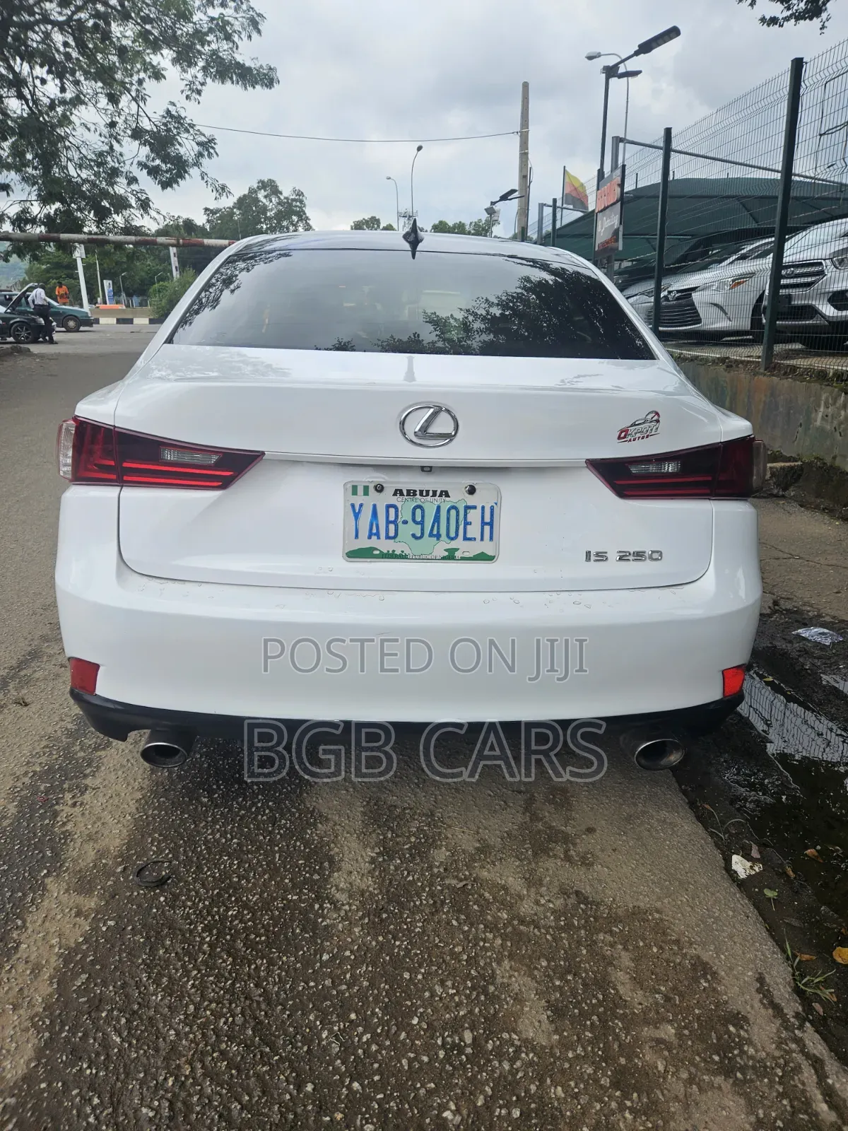 Lexus IS 2014 White