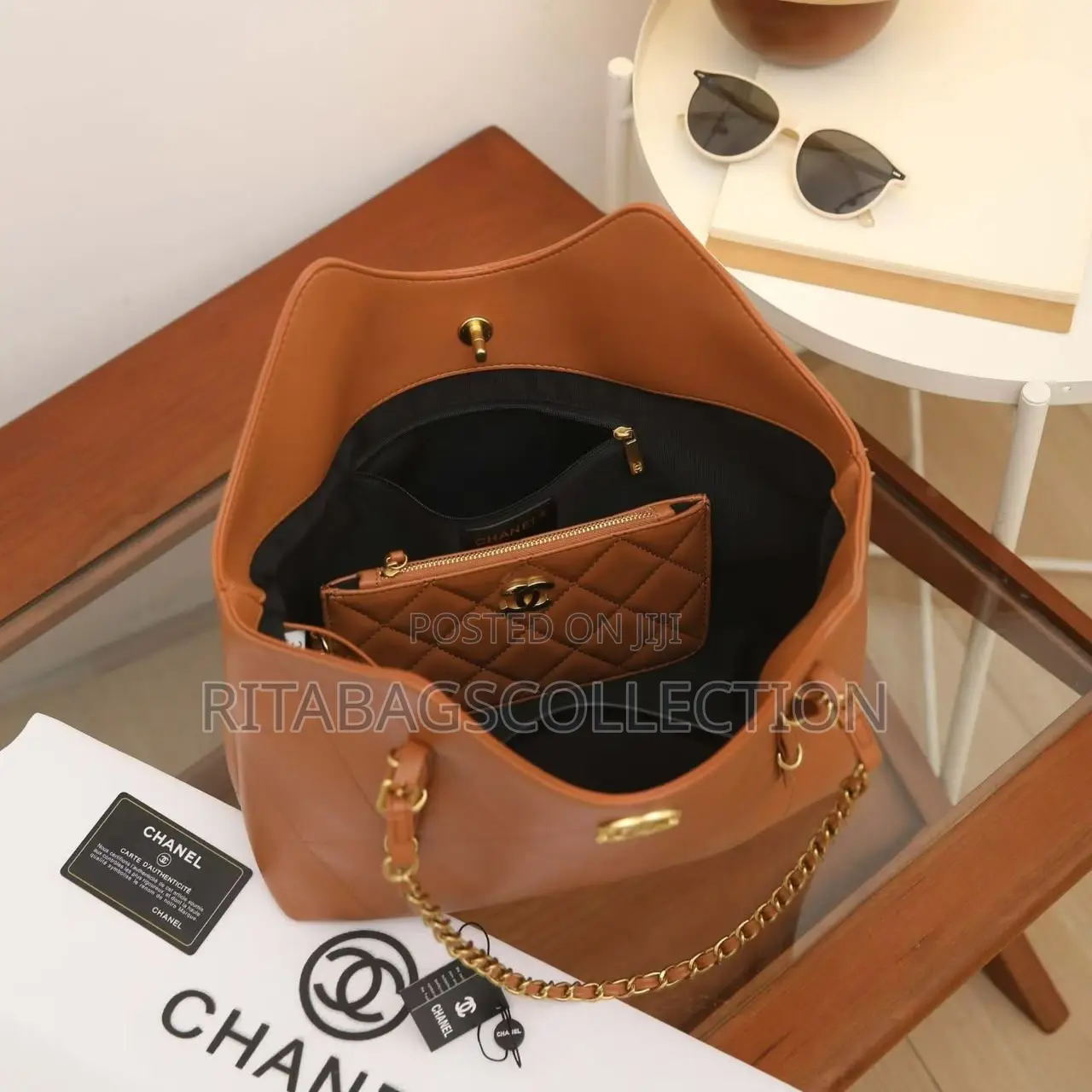 2in1 Chanel Tote Bag