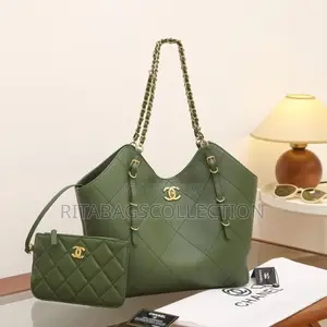 2in1 Chanel Tote Bag