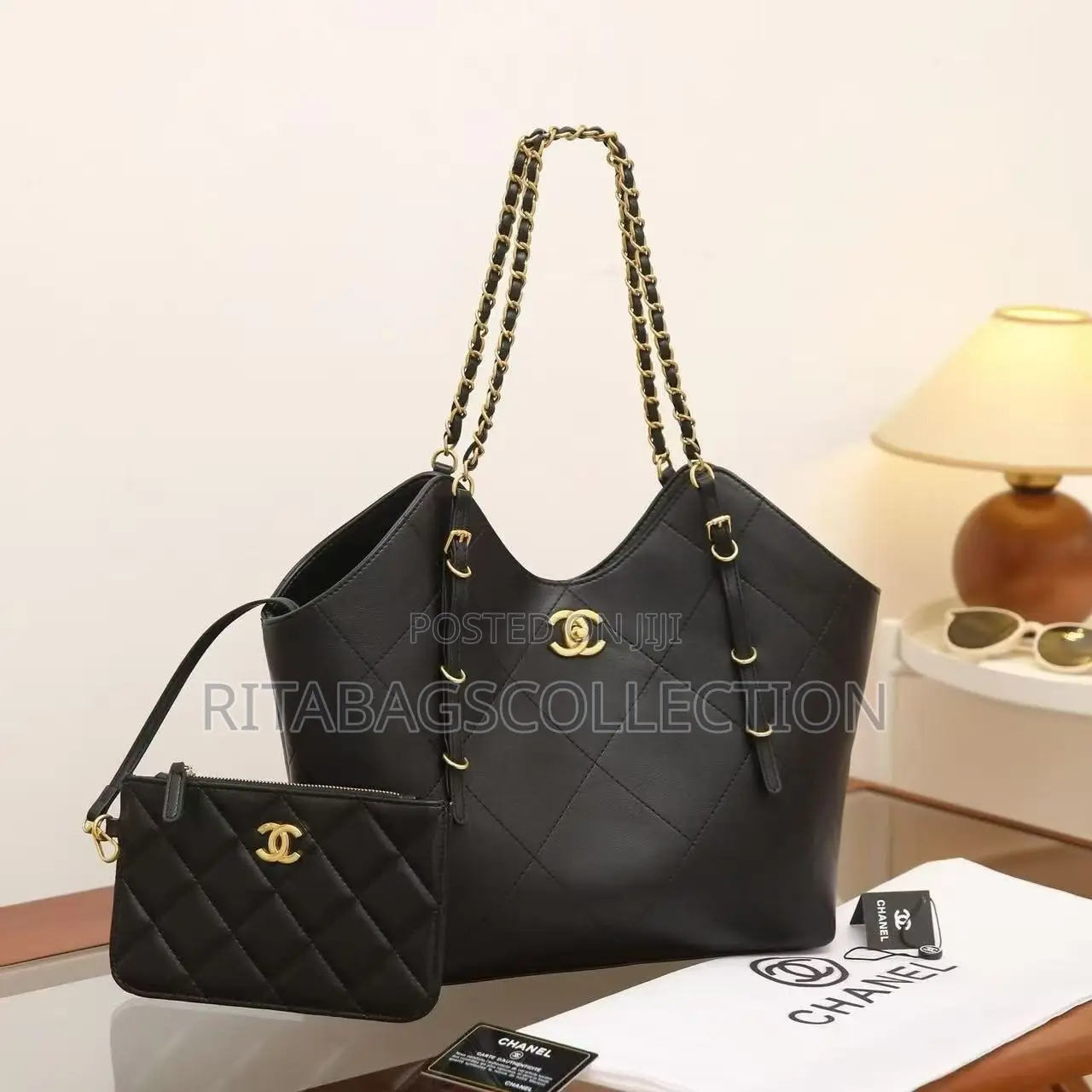 2in1 Chanel Tote Bag