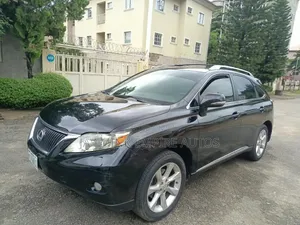 Lexus RX 2010 Black