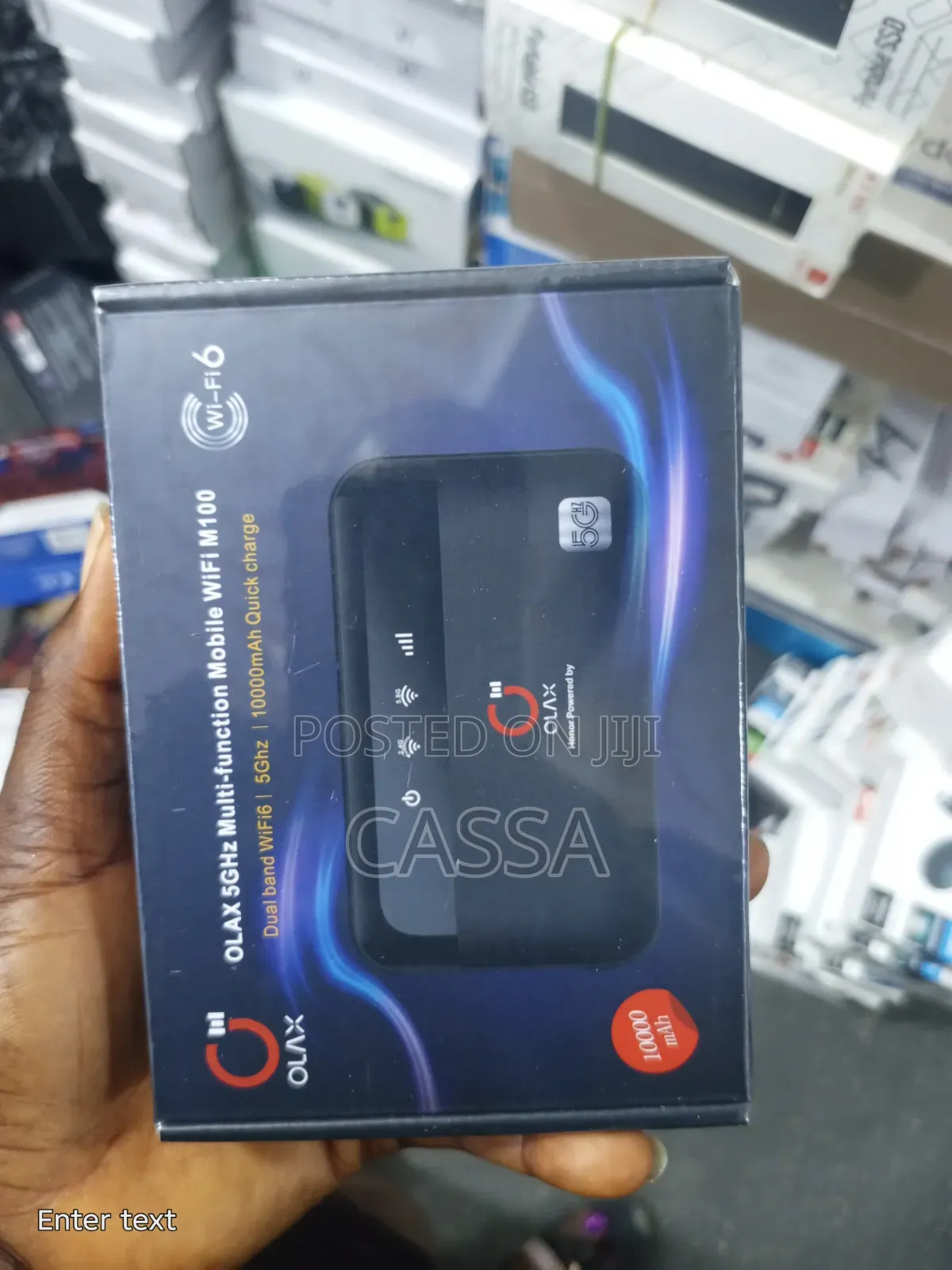 OLAX 5GHz Multi-Function Mobile WiFi M100