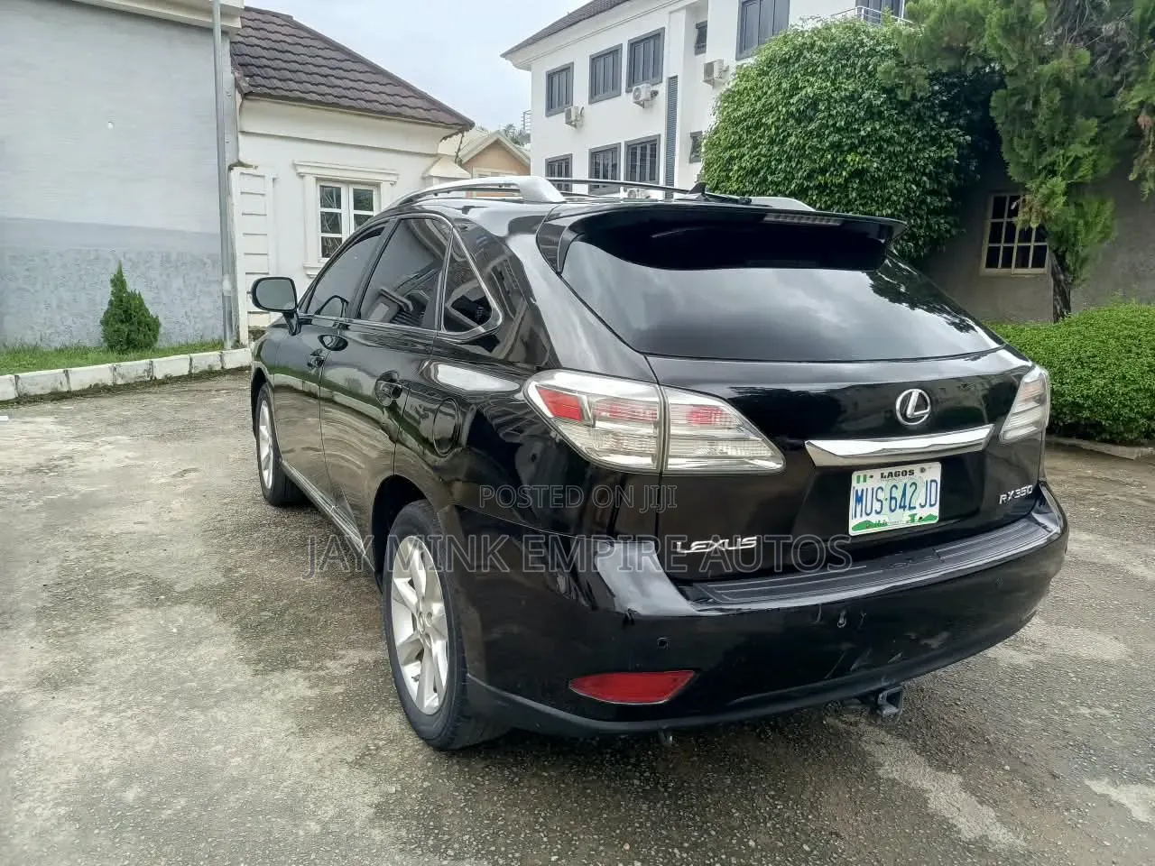 Lexus RX 2010 Black