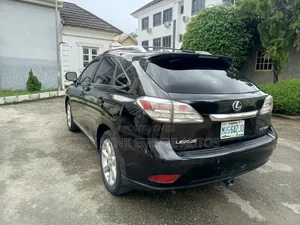 Lexus RX 2010 Black