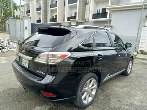 Lexus RX 2010 Black