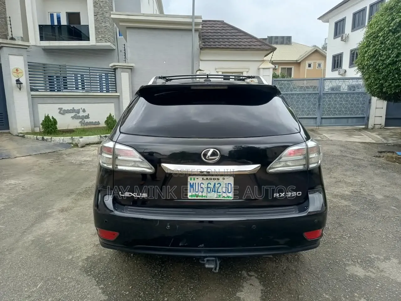 Lexus RX 2010 Black