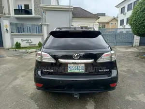 Lexus RX 2010 Black