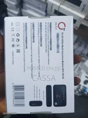 OLAX 5GHz Multi-Function Mobile WiFi M100