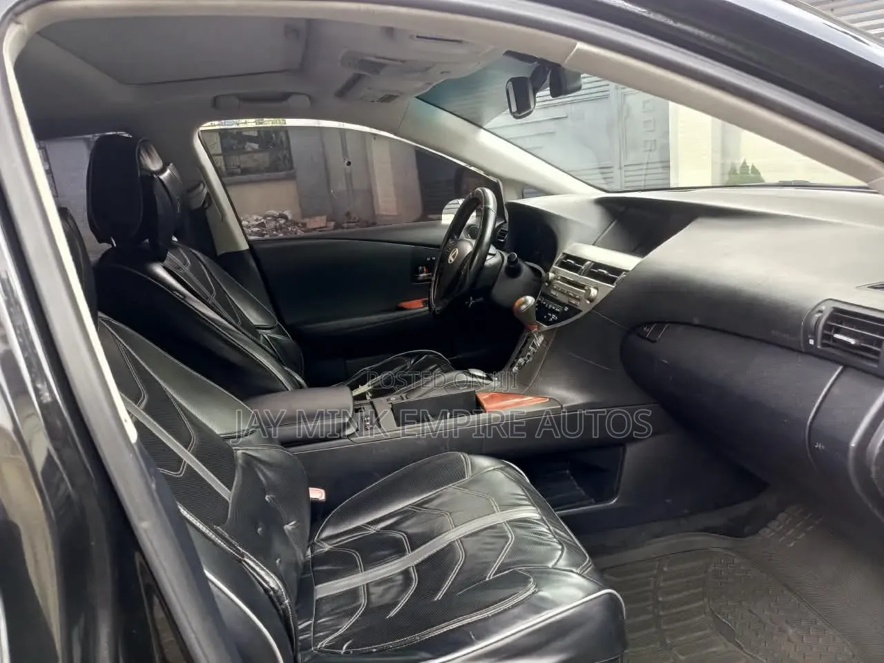 Lexus RX 2010 Black