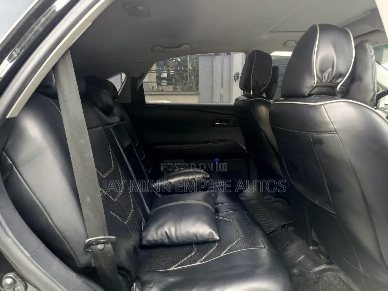 Lexus RX 2010 Black