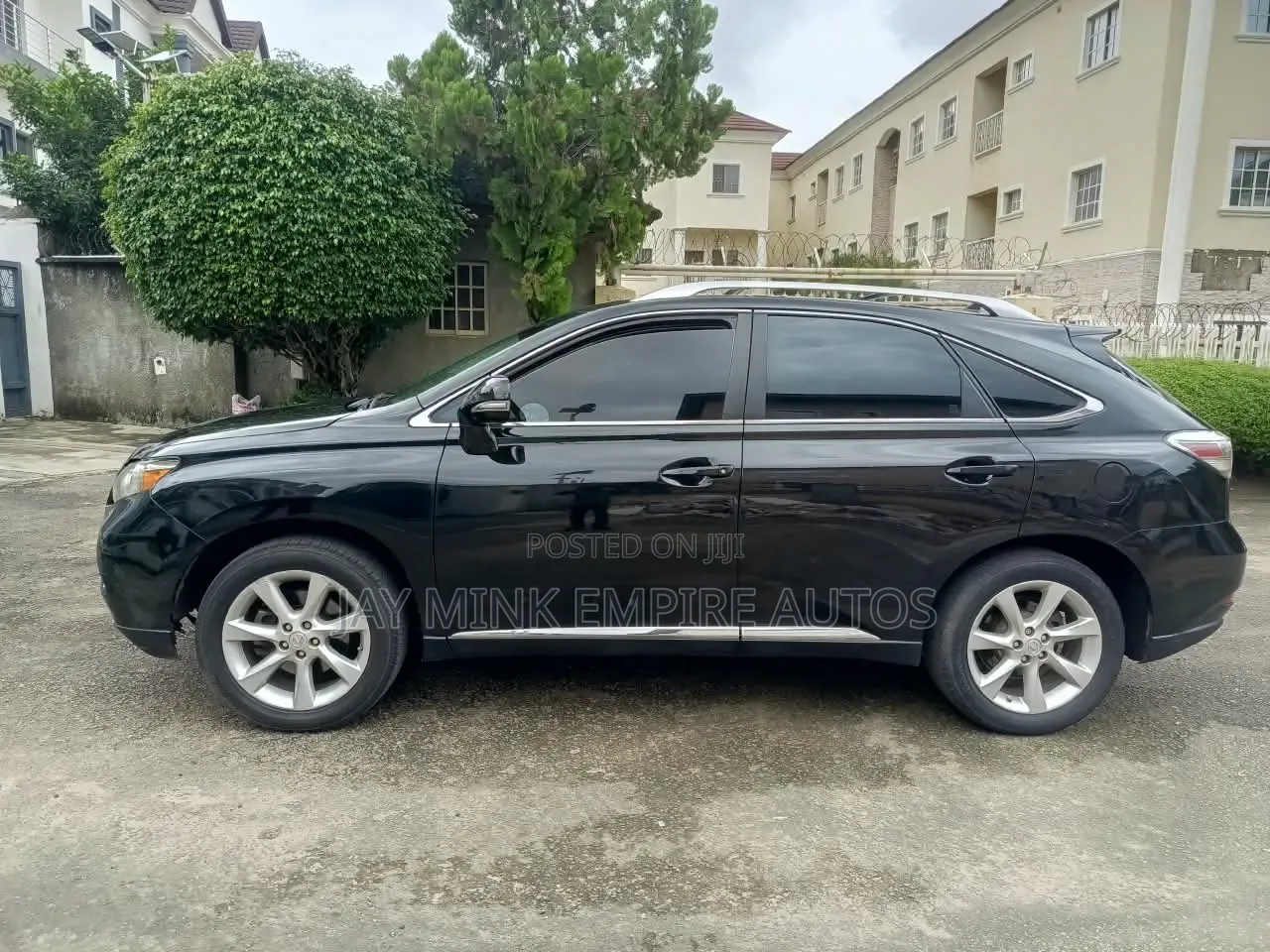 Lexus RX 2010 Black