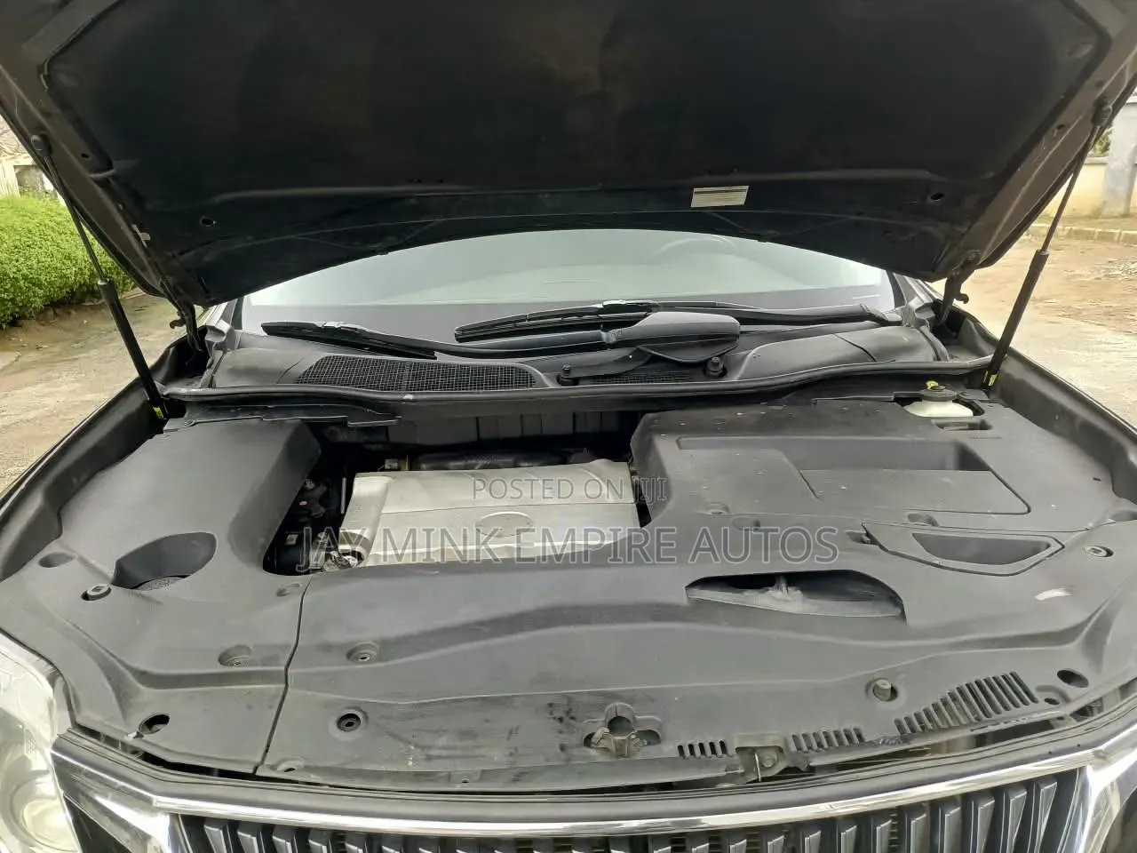 Lexus RX 2010 Black
