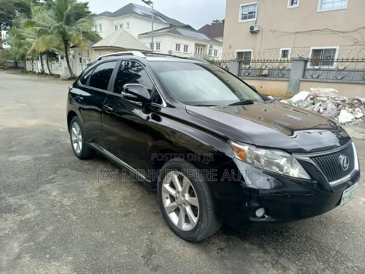 Lexus RX 2010 Black