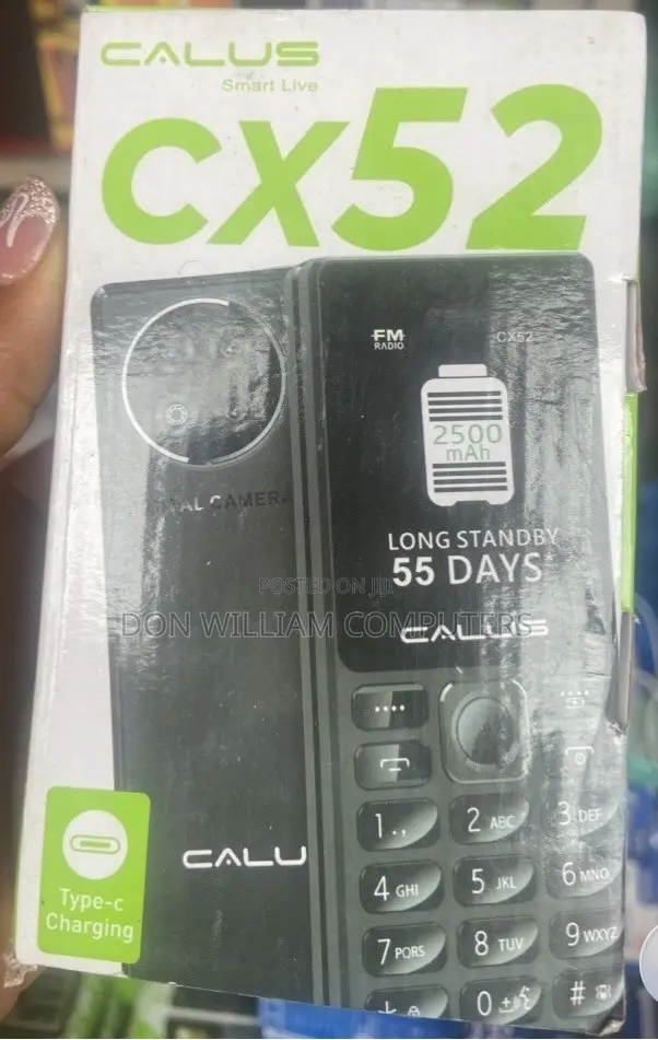 New Calus Spark 10 Pro 16 GB Black
