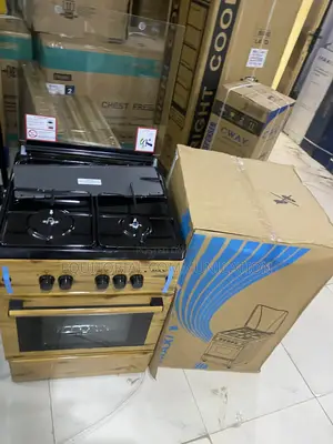 Maxi 6060 3B+1P Gas Stove With Oven