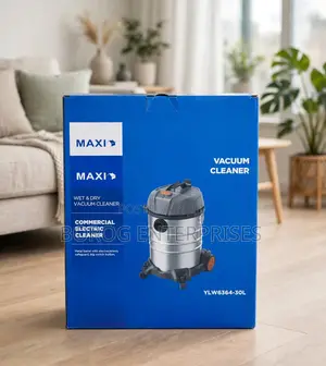 Maxi Vacuum Wet and Dry Cleaner 1400w 30l (Ylw6364-30l)