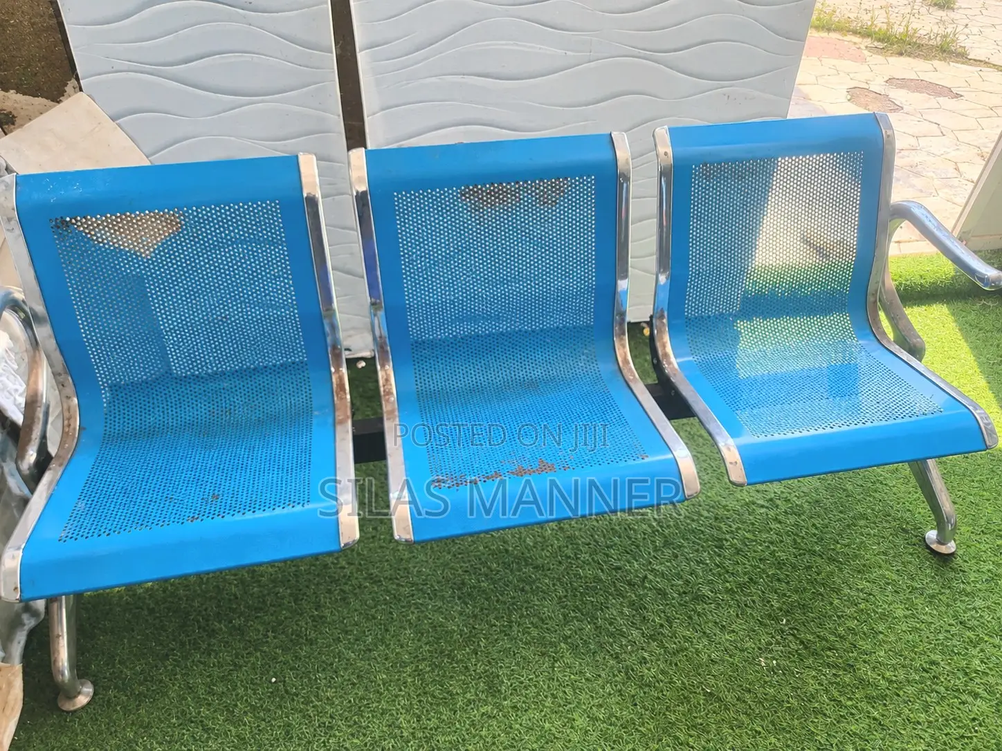 Studio 3 in 1 Waiting Room Chair