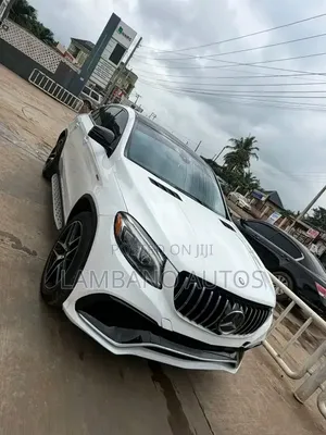 Mercedes-Benz GLE-Class 2016 White