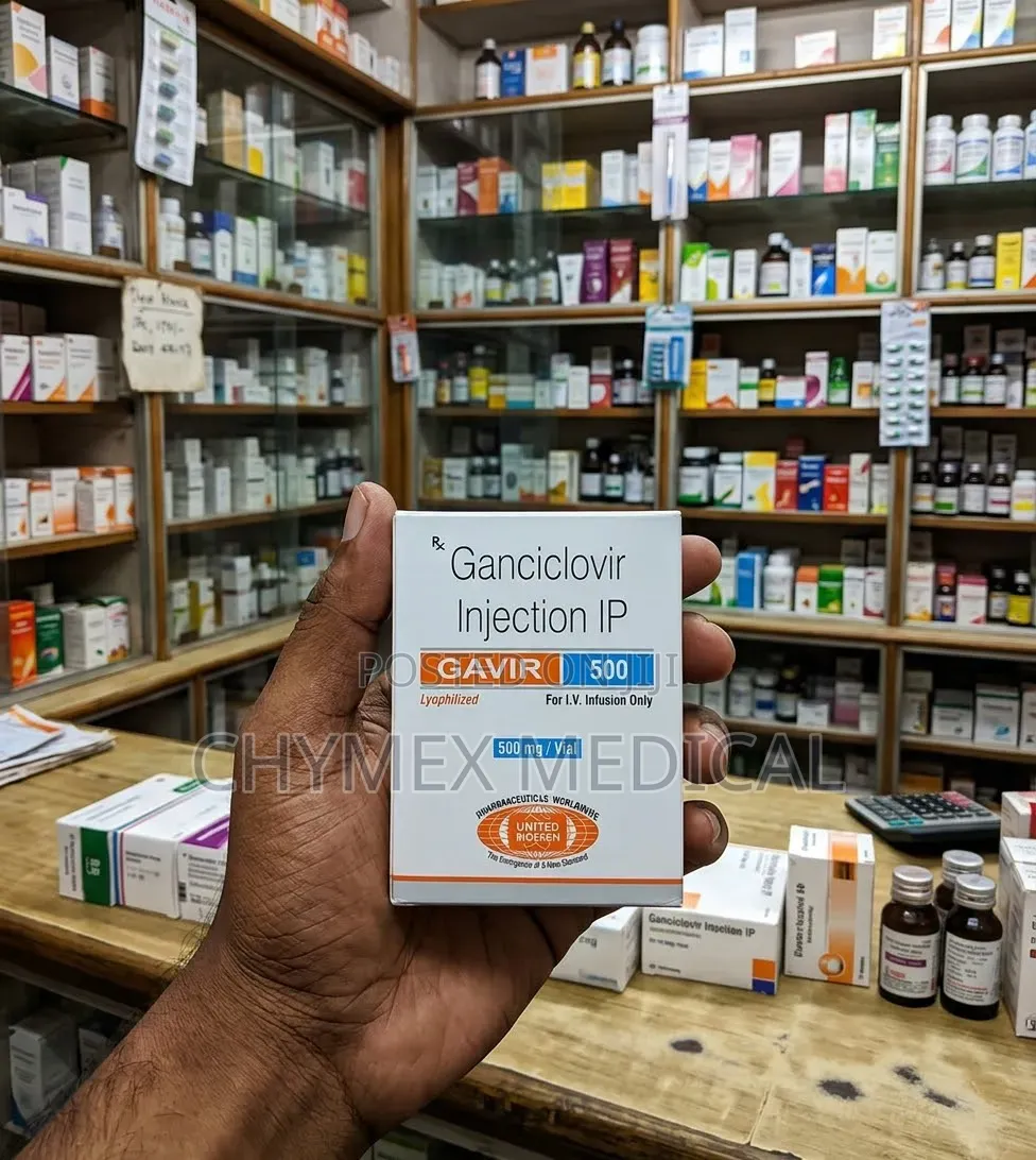 Ganciclovir Injection IP 500mg