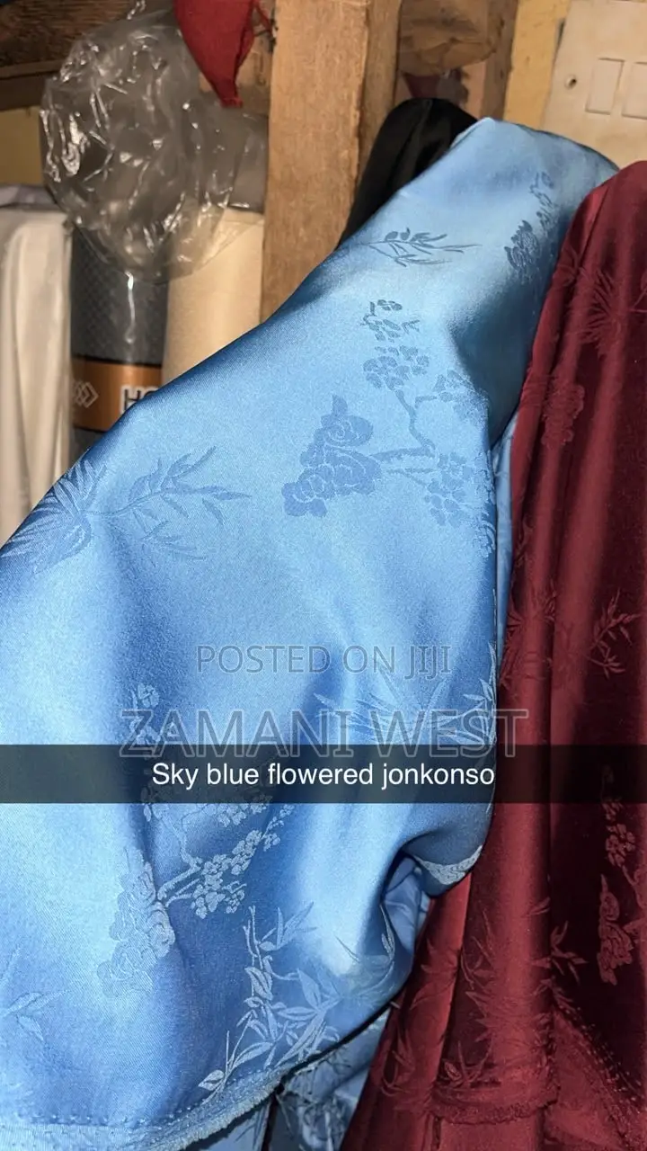 Jonkoso Materials