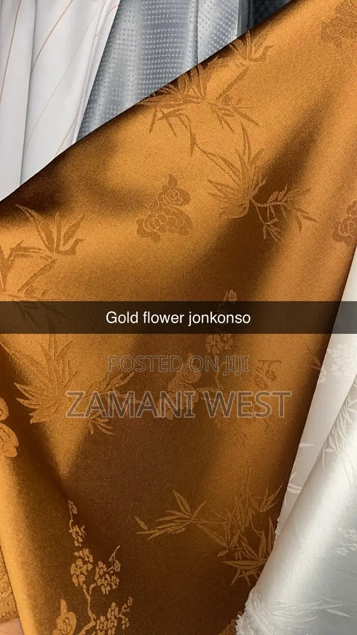 Jonkoso Materials